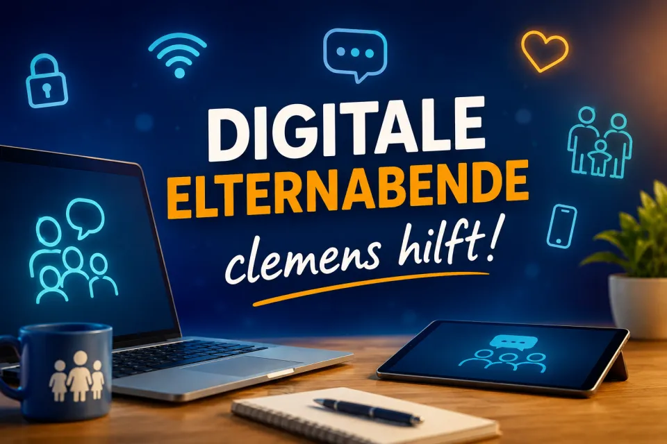 Clemens hilft! - digitale Elternabende